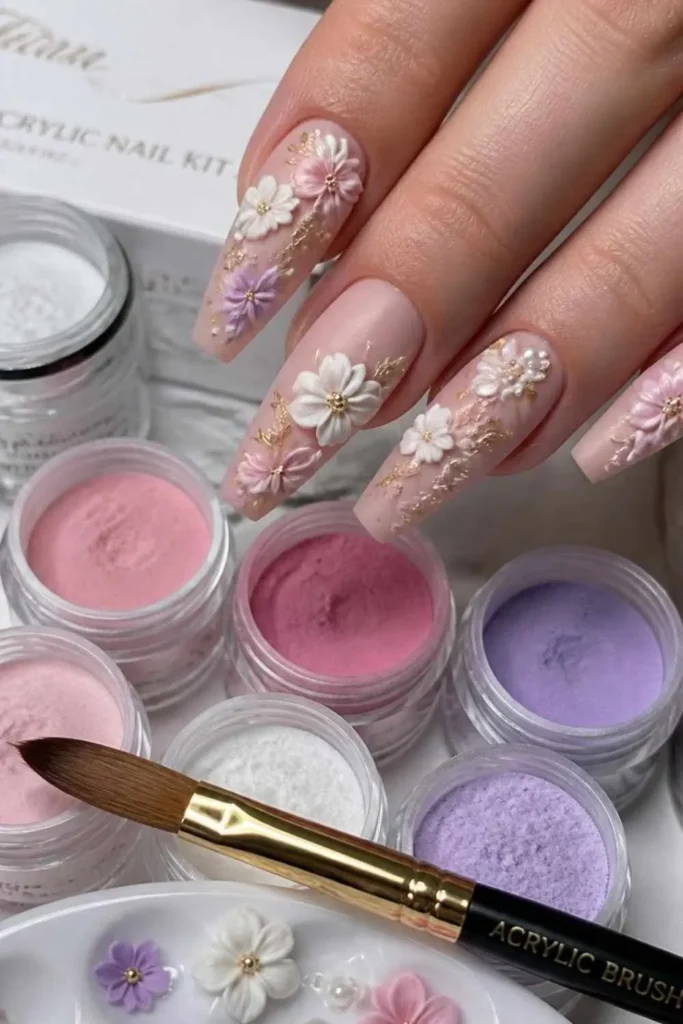 Best Acrylic Nail Kit at home