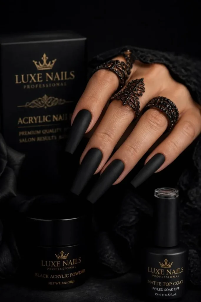 Best Acrylic Nail Kit at home