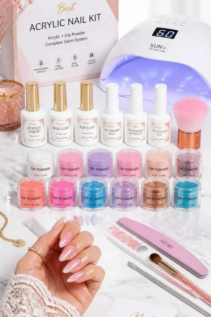 Best Acrylic Nail Kit at home