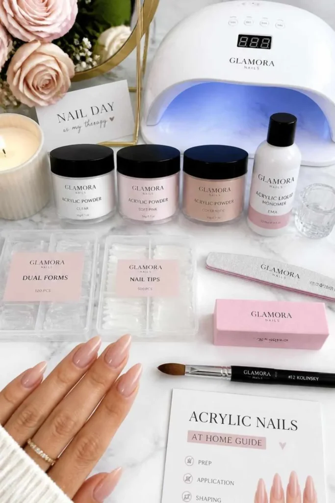 Best Acrylic Nail Kit at home
