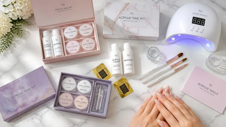 Best Acrylic Nail Kit at home