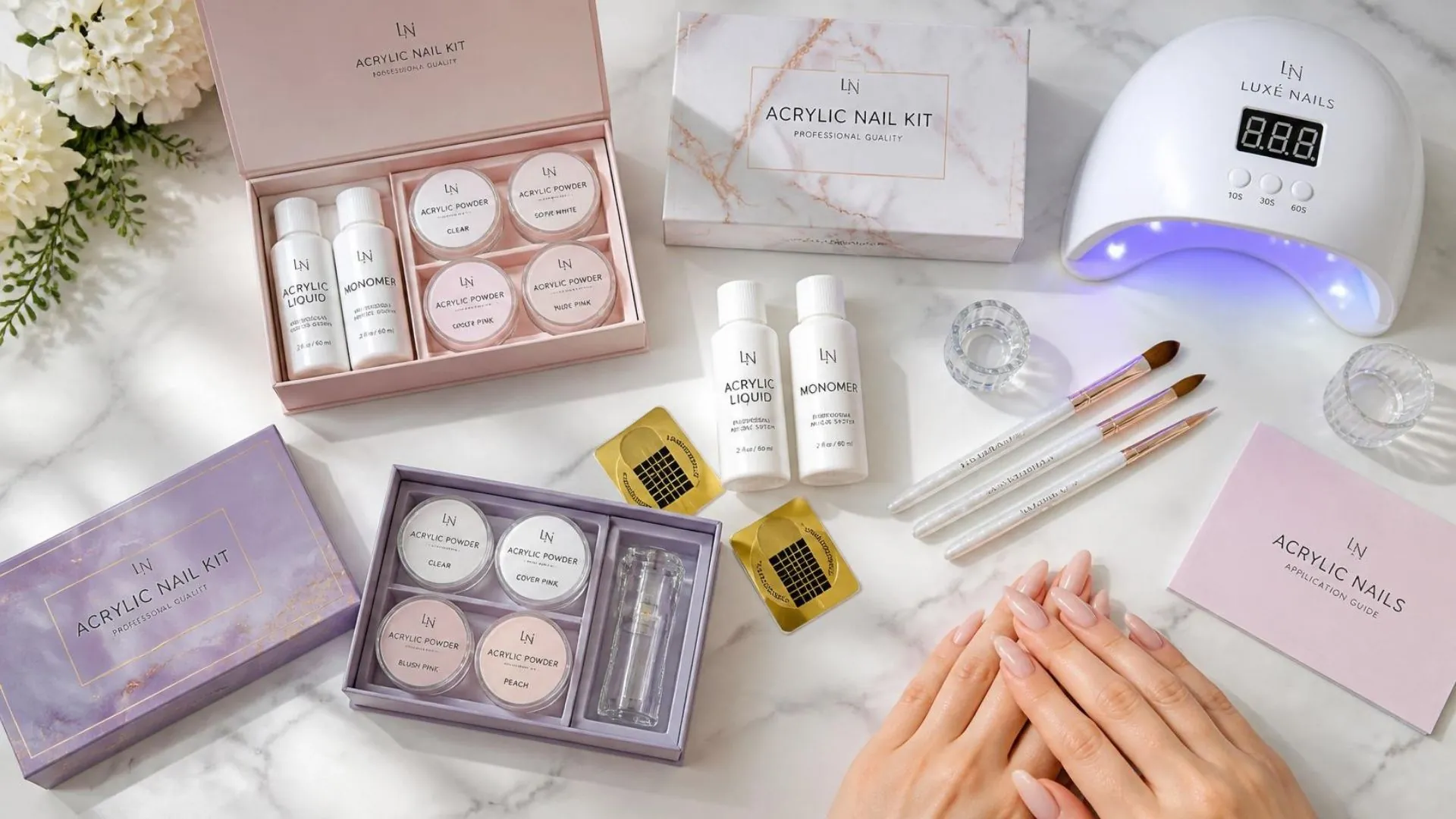 Best Acrylic Nail Kit at home