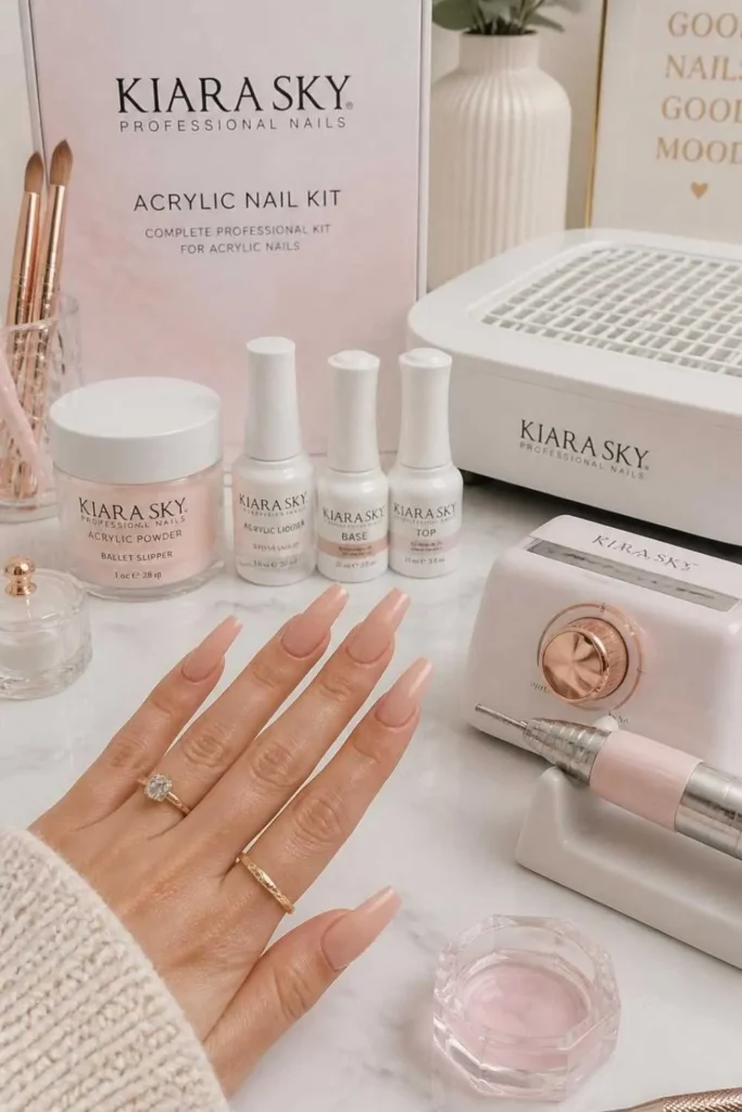 Best Acrylic Nail Kit at home