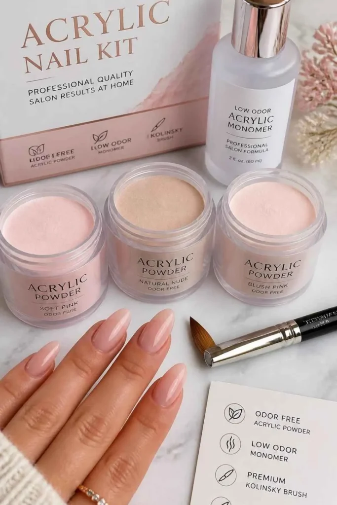 Best Acrylic Nail Kit at home