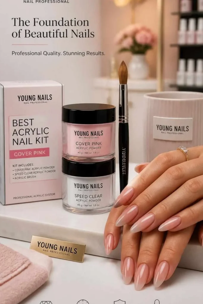 Best Acrylic Nail Kit at home