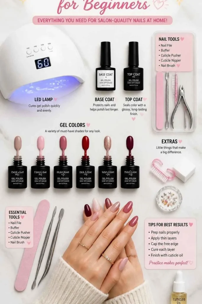 Gel Nail Kit Ideas for Beginners