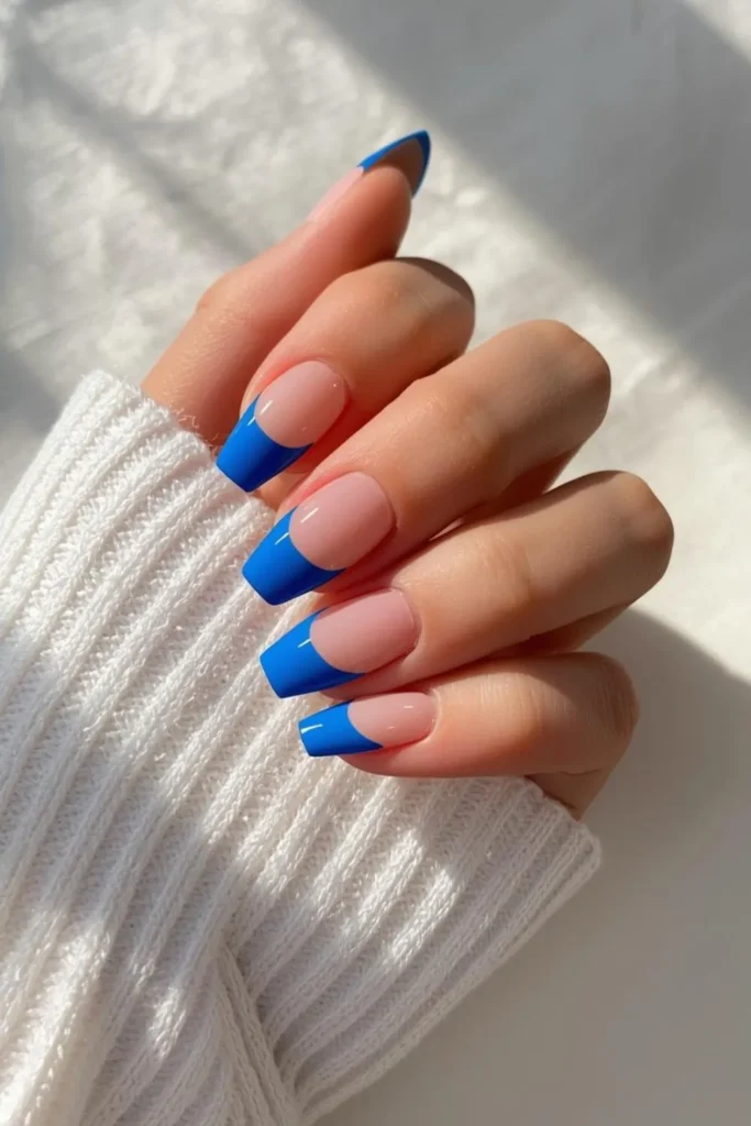 Bright Summer Acrylic Nails