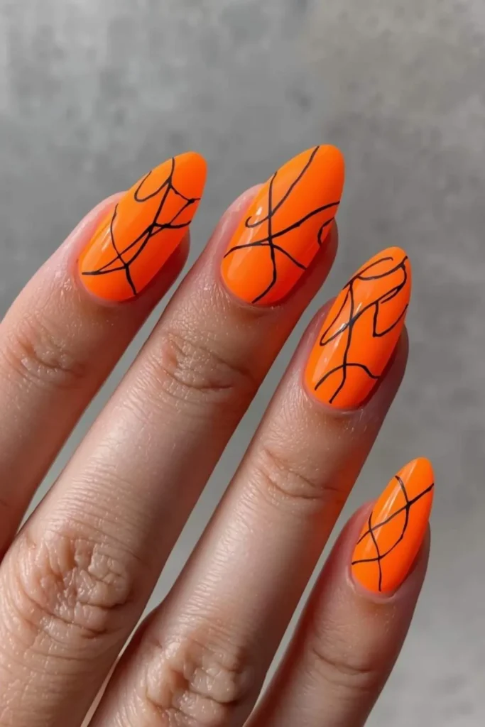 Bright Summer Acrylic Nails