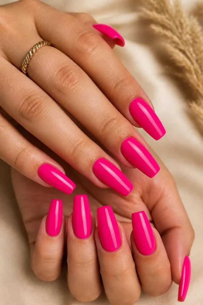 Bright Summer Gel Nails Ideas