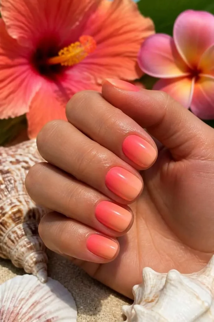 Bright Summer Gel Nails Ideas