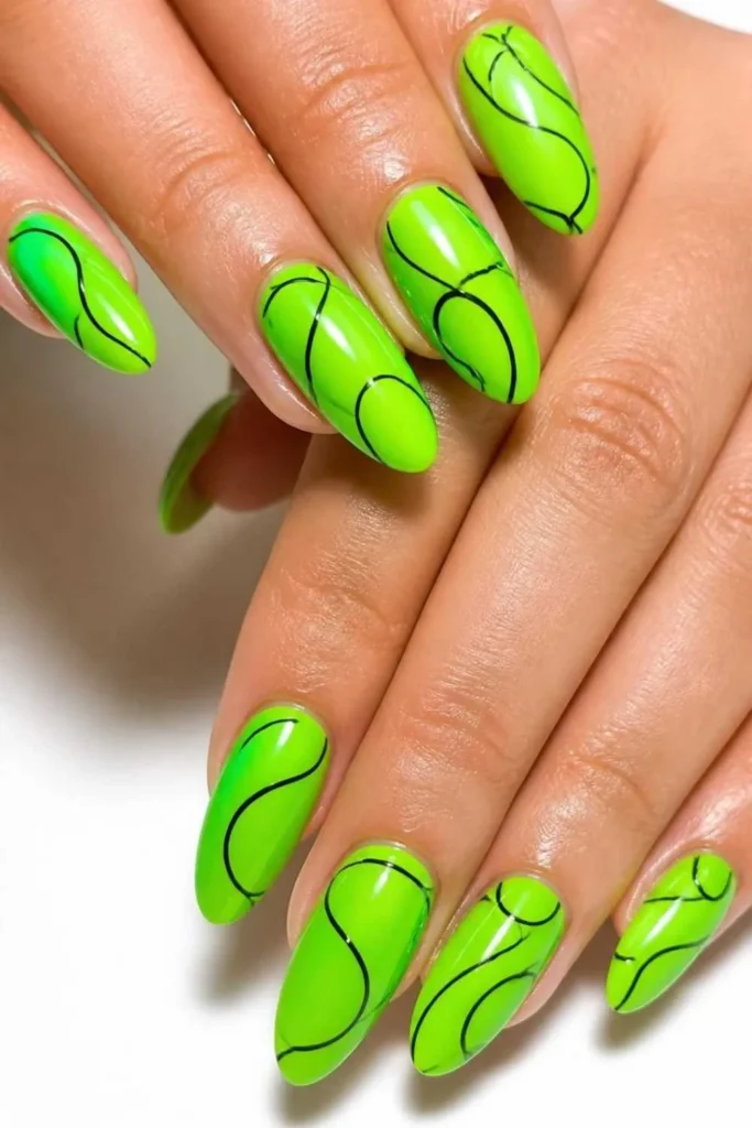 Bright Summer Gel Nails Ideas