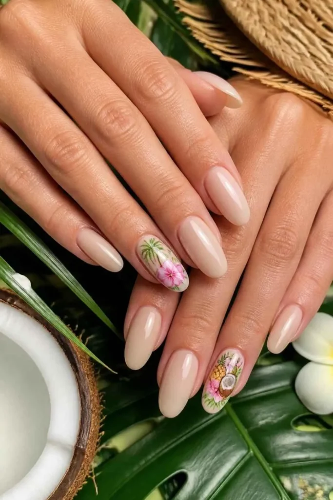 Bright Summer Gel Nails Ideas