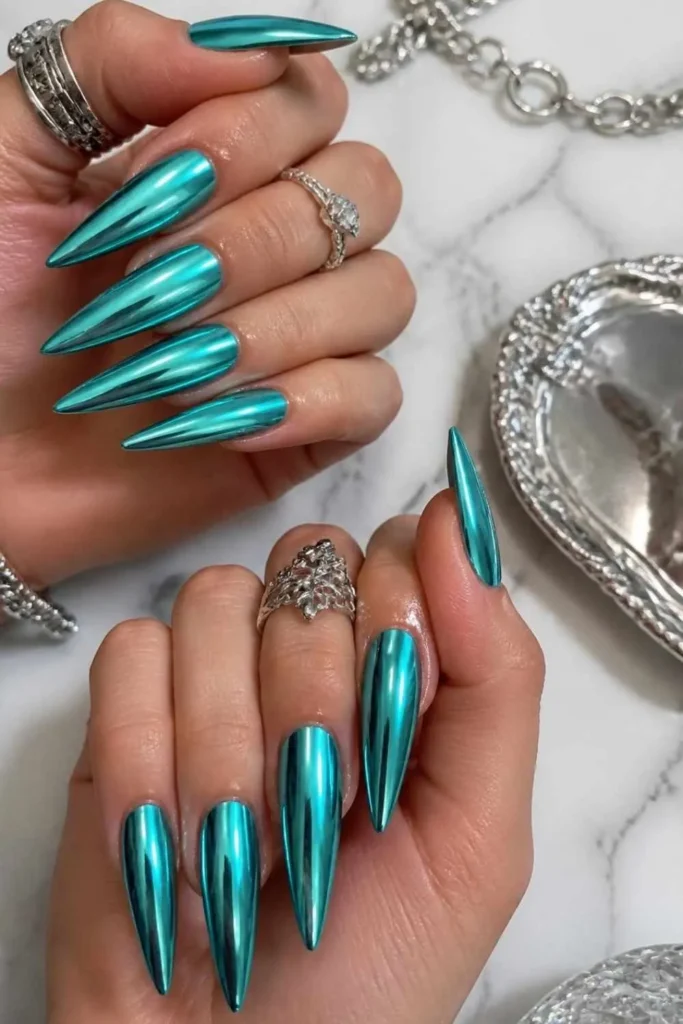 Bright Summer Gel Nails Ideas