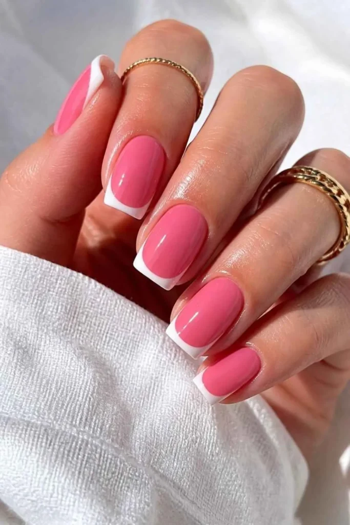 Bright Summer Gel Nails Ideas