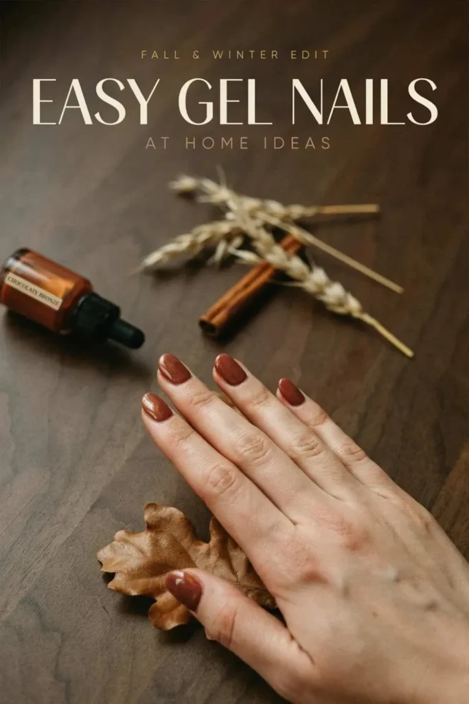Nude Gel Nail Aesthetic