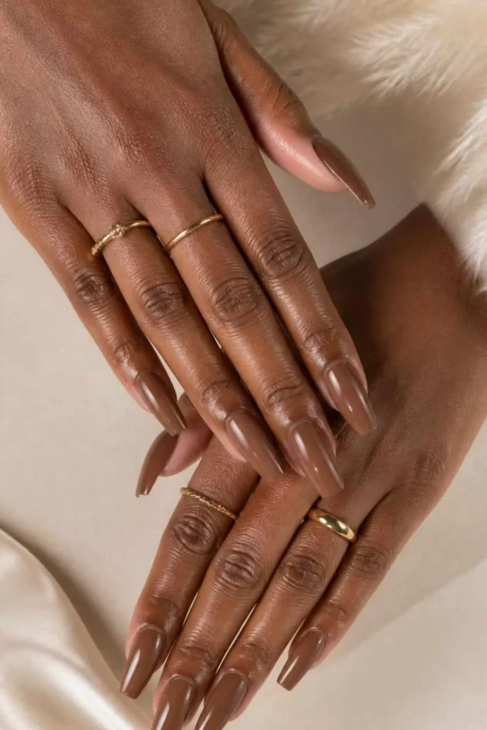 Easy Gel Nails at Home Ideas