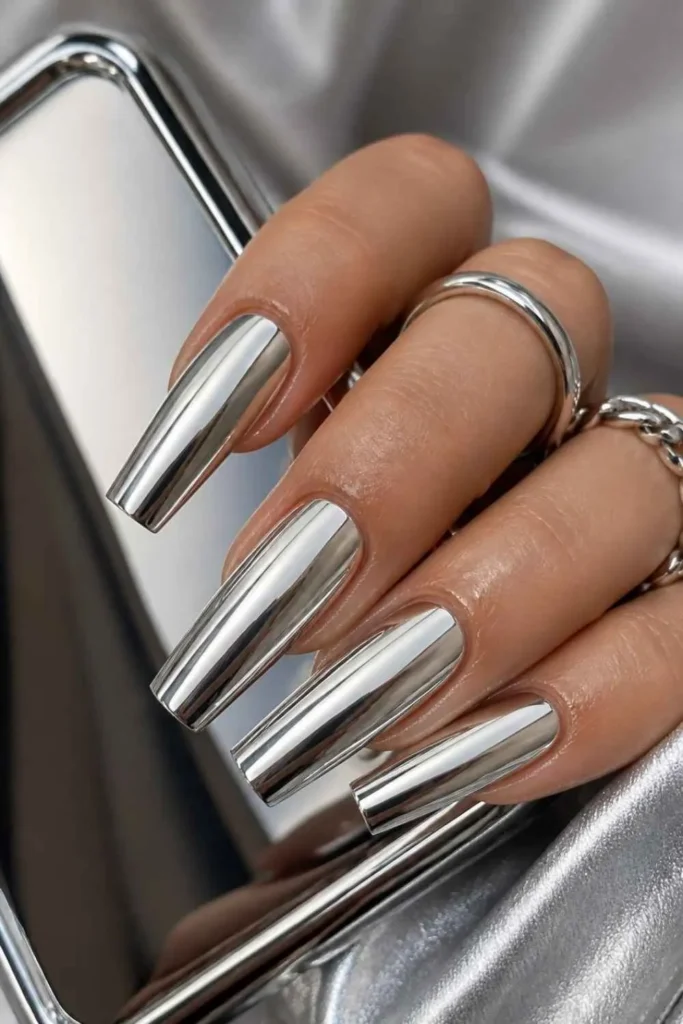 Long Nails Aesthetic Ideas