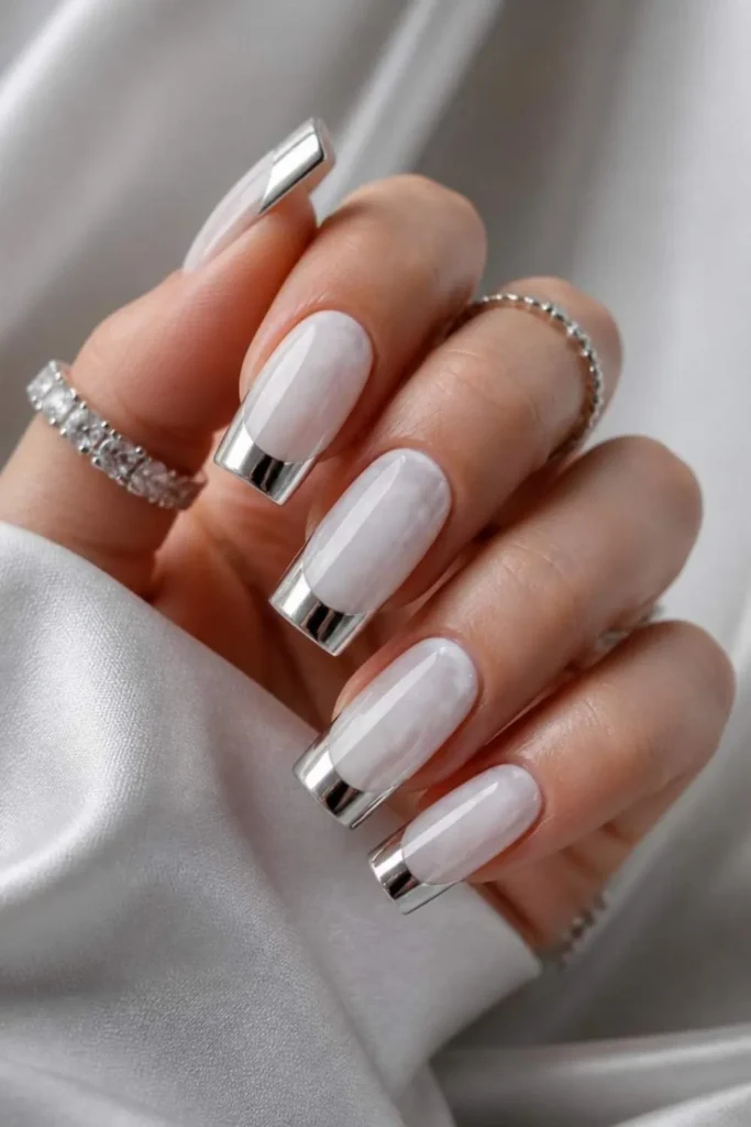 Trendy Long Nails Designs