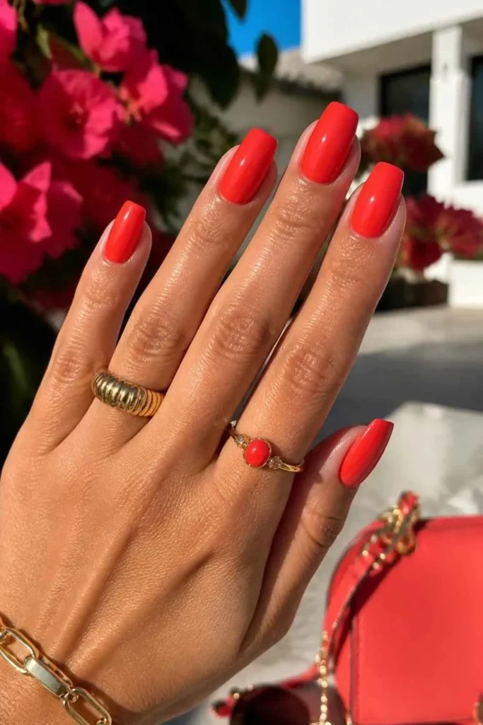 Short Coffin Nail Designs
