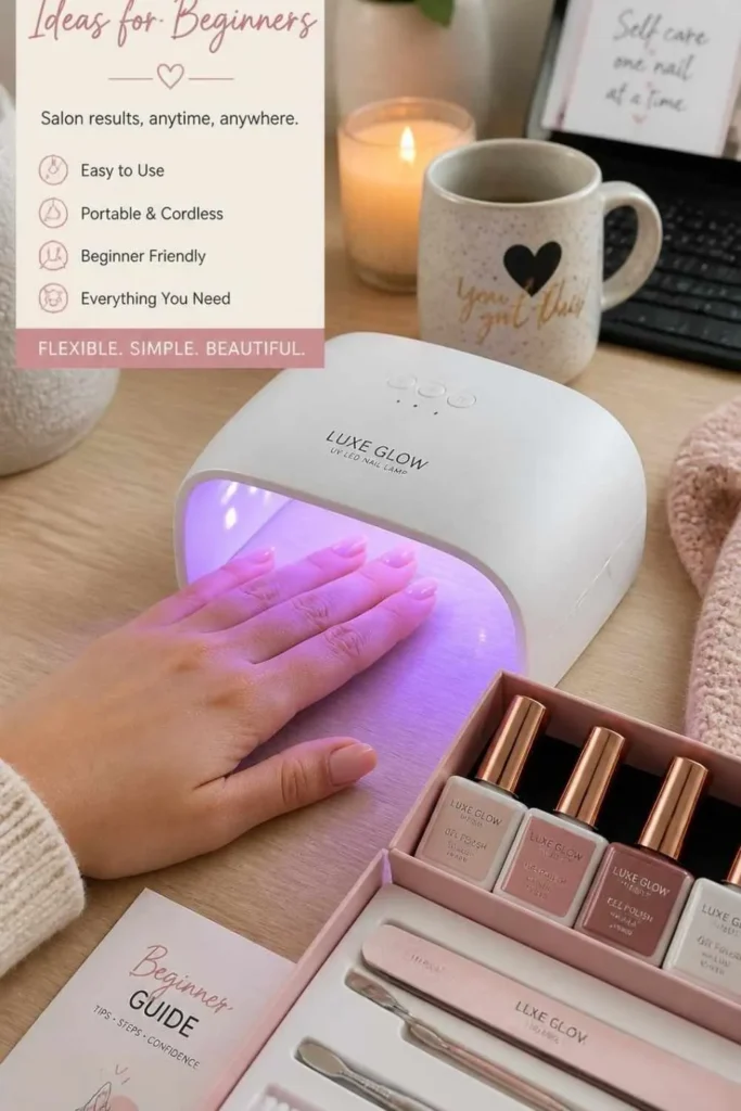 Gel Nail Kit Ideas for Beginners