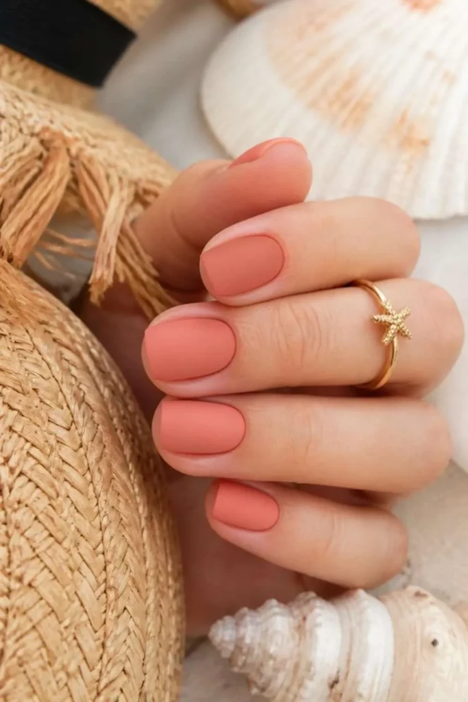 Cute Short Summer Nails Designs