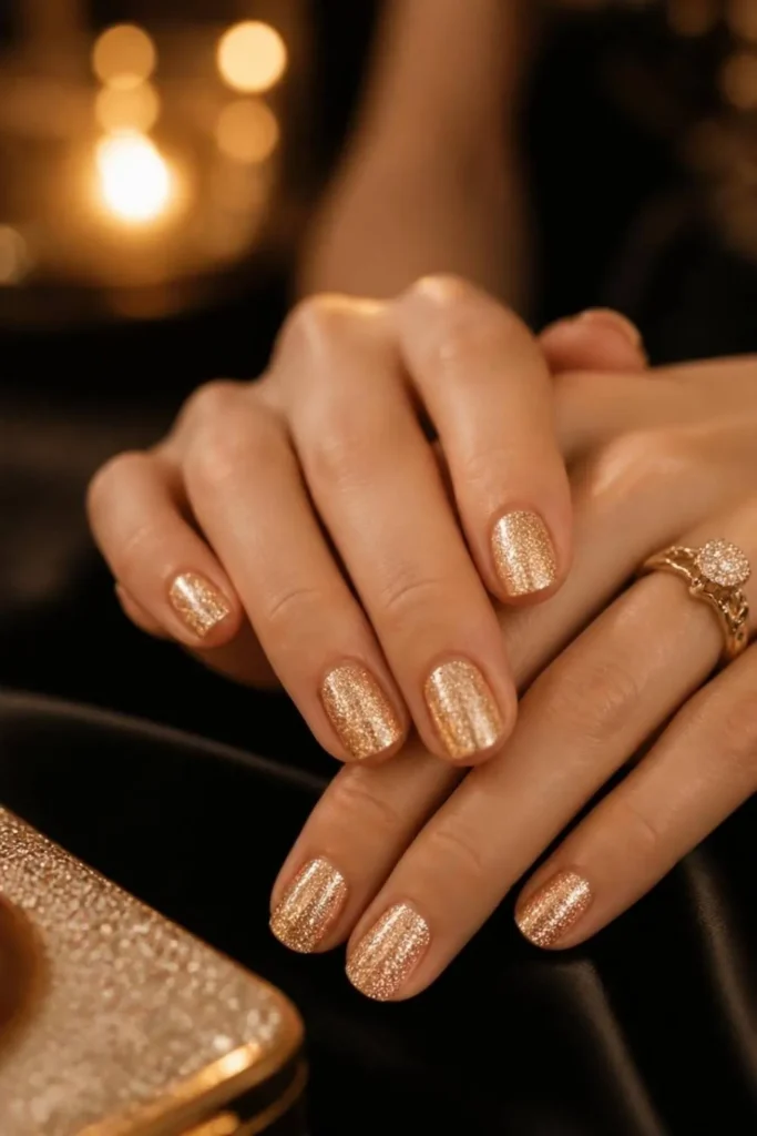 Cute Simple Short Nails