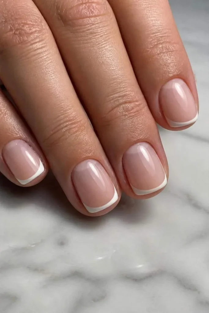 Cute Simple Short Nails