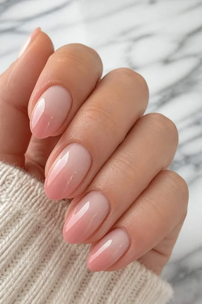 Cute Simple Short Nails