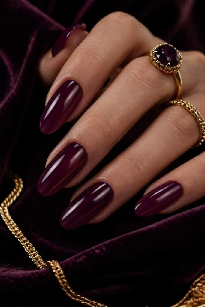Jelly Gel Nails Glossy