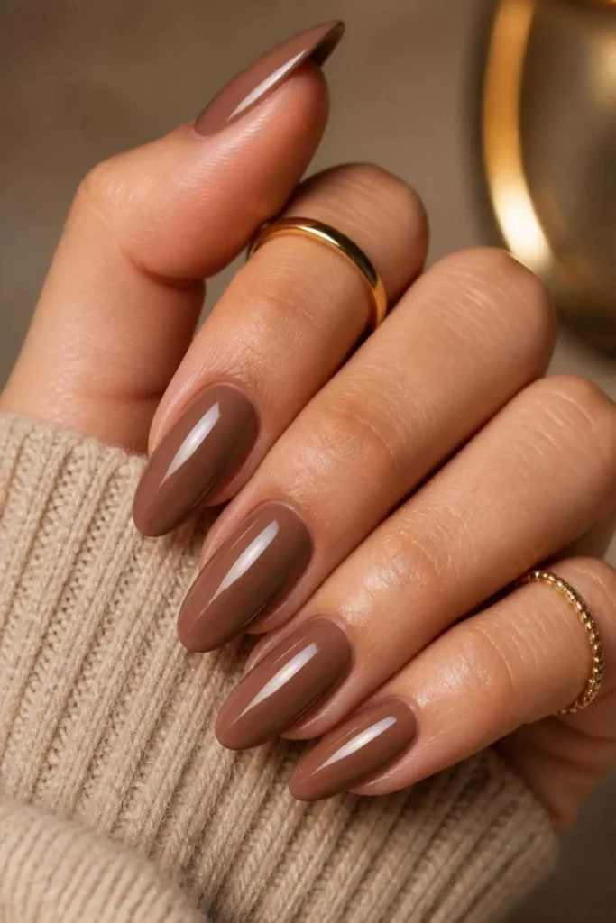 Classy Nude Long Nails