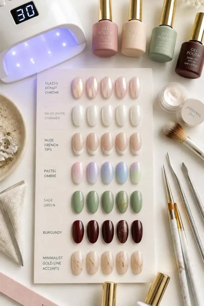 Easy Gel Nails at Home Ideas