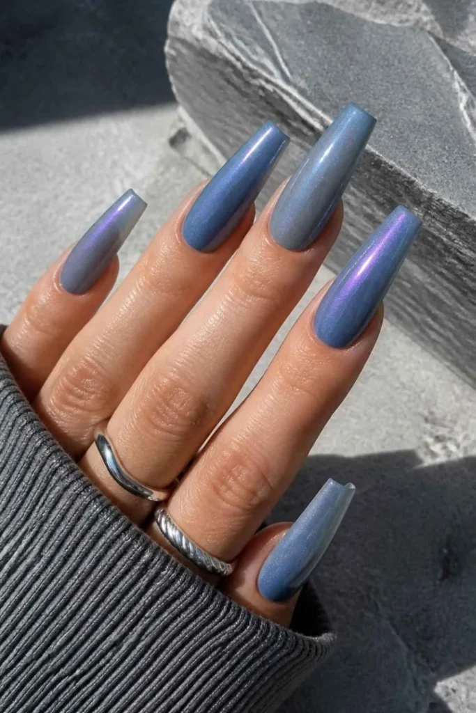 Elegant Long Nail Designs