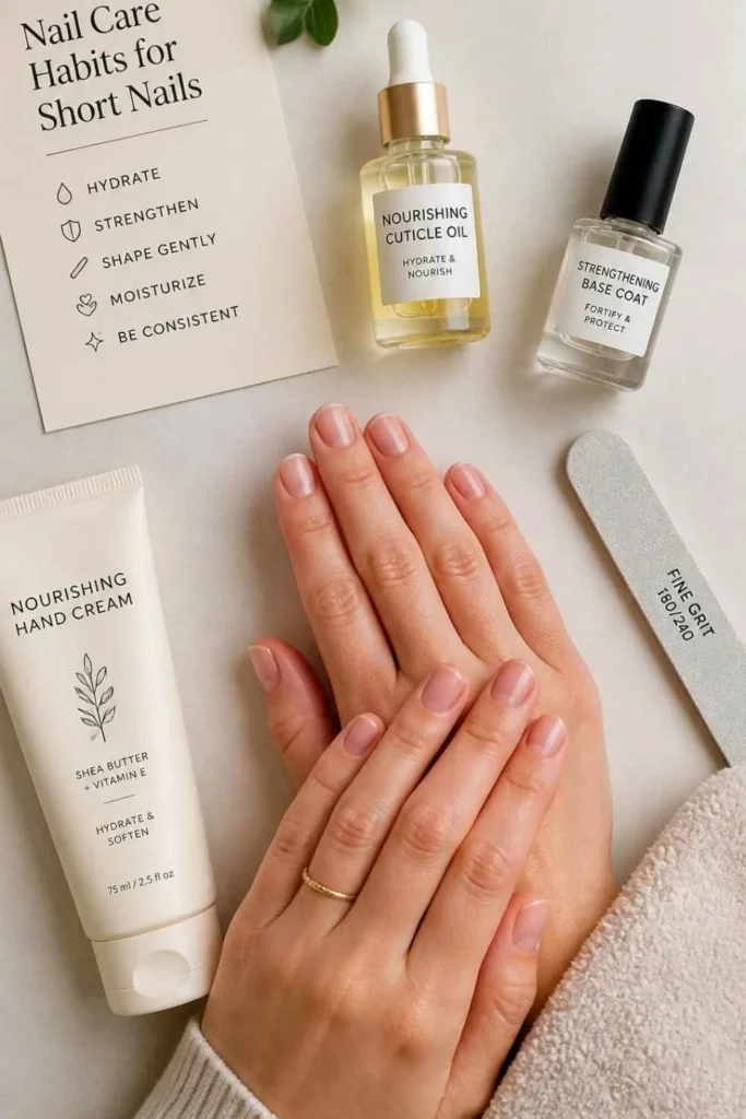 Nail Care Habits for Short Nails