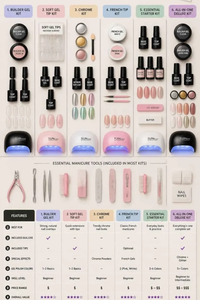 Gel Nail Kit Ideas for Beginners