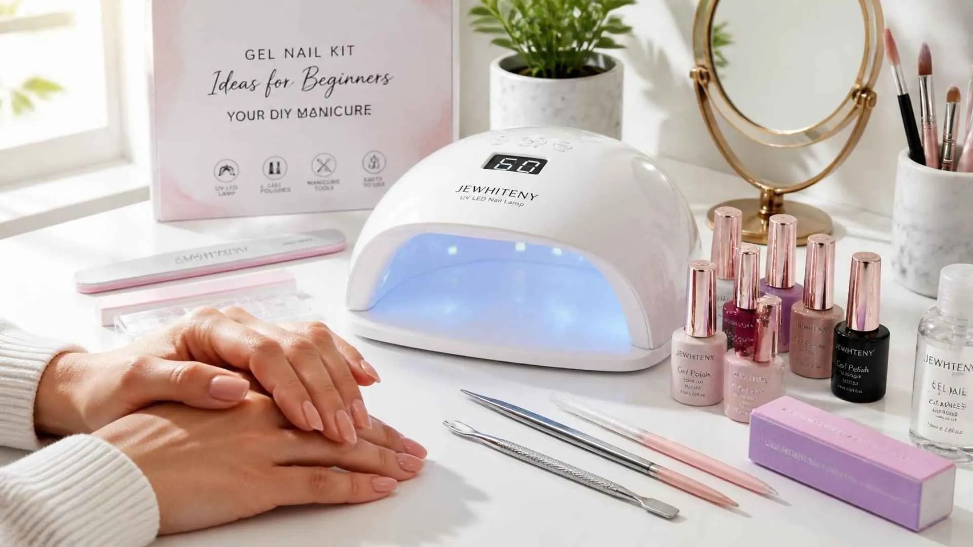 Gel Nail Kit Ideas for Beginners
