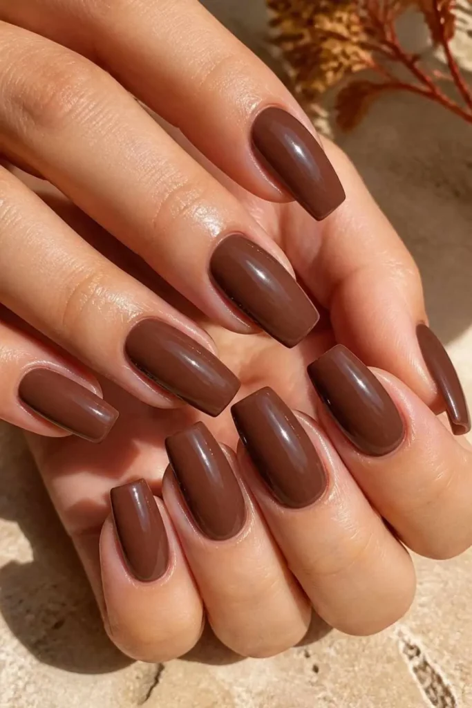 Short Coffin Nail Designs