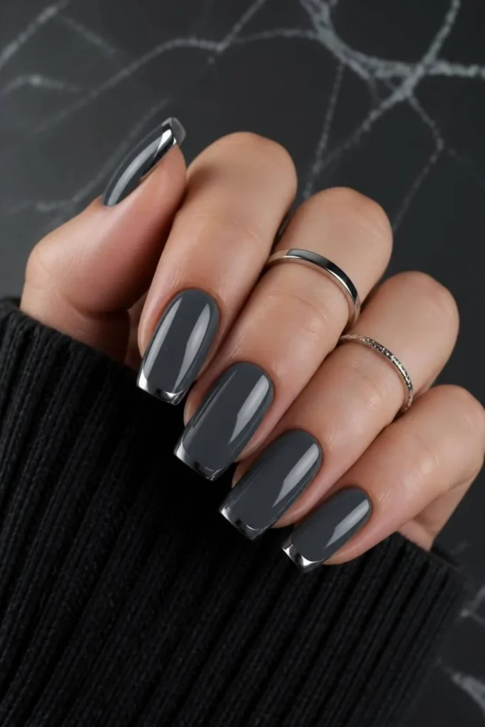 Short Coffin Nail Designs