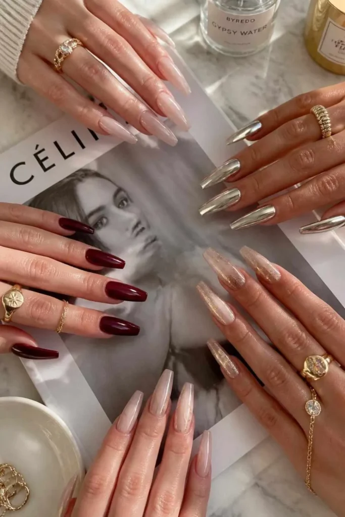 Long Nails Aesthetic Ideas