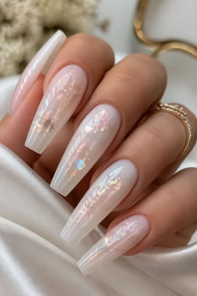 Trendy Long Nails Designs