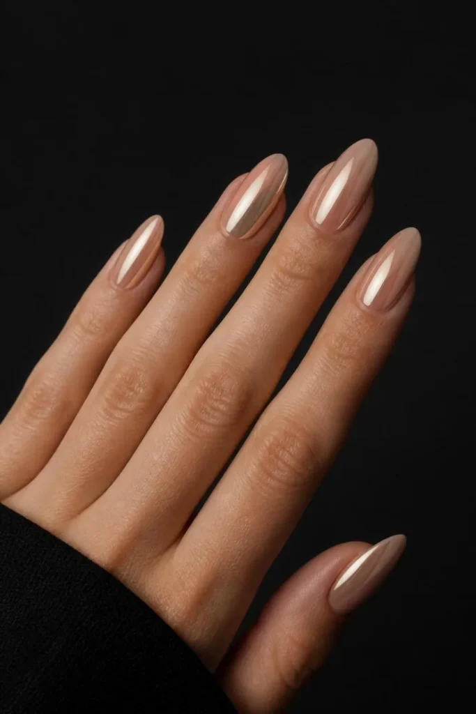 Minimalist Gel Nails