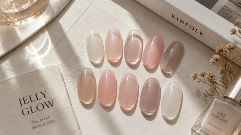 Minimalist Gel Nails