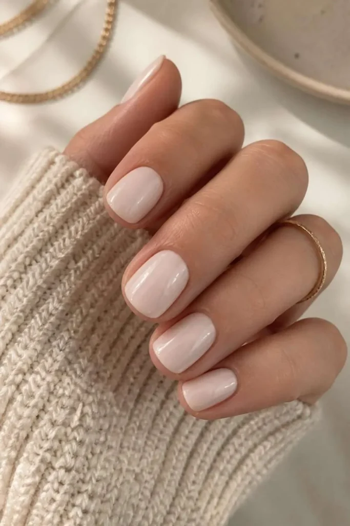 Minimalist Gel Nails