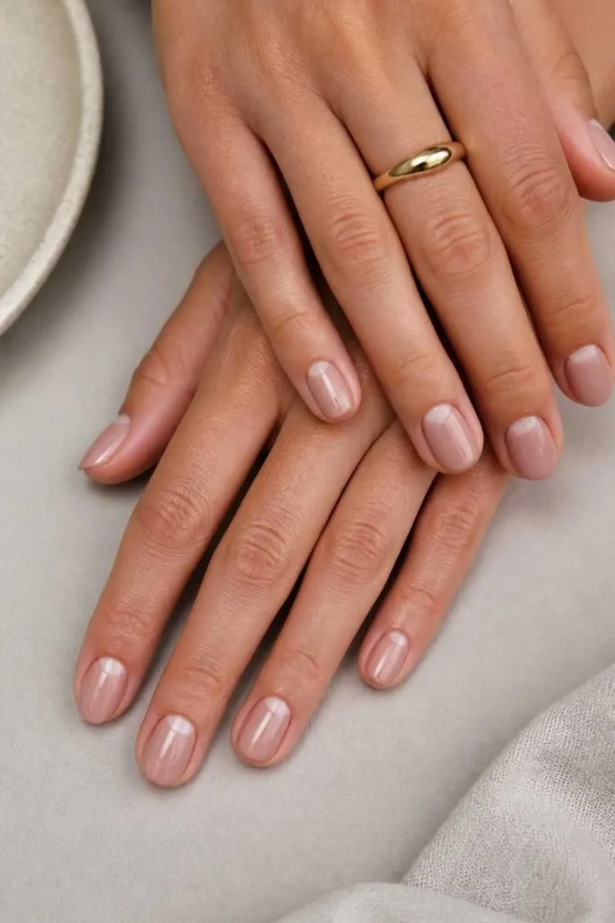 Minimalist Gel Nails