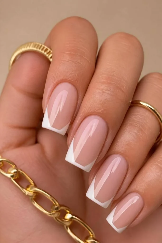 Minimalist Gel Nails
