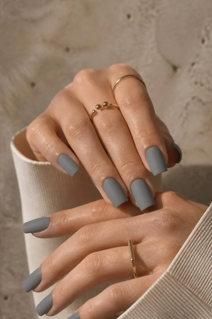 Minimalist Gel Nails