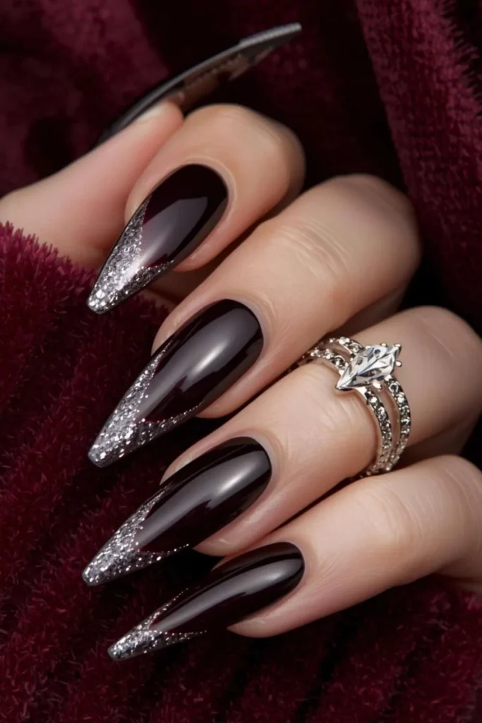 Modern French Tip Nails