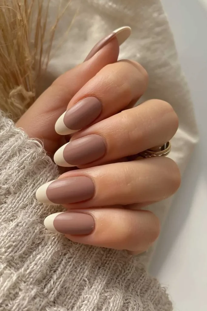 Modern French Tip Nails