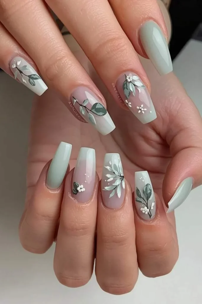 Modern French Tip Nails