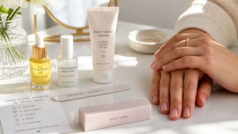 Nail Care Habits for Short Nails