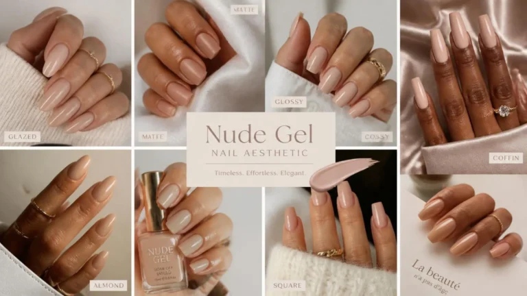 Easy Gel Nails at Home Ideas